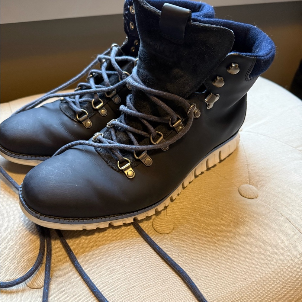 Men's blue Hiking Boots